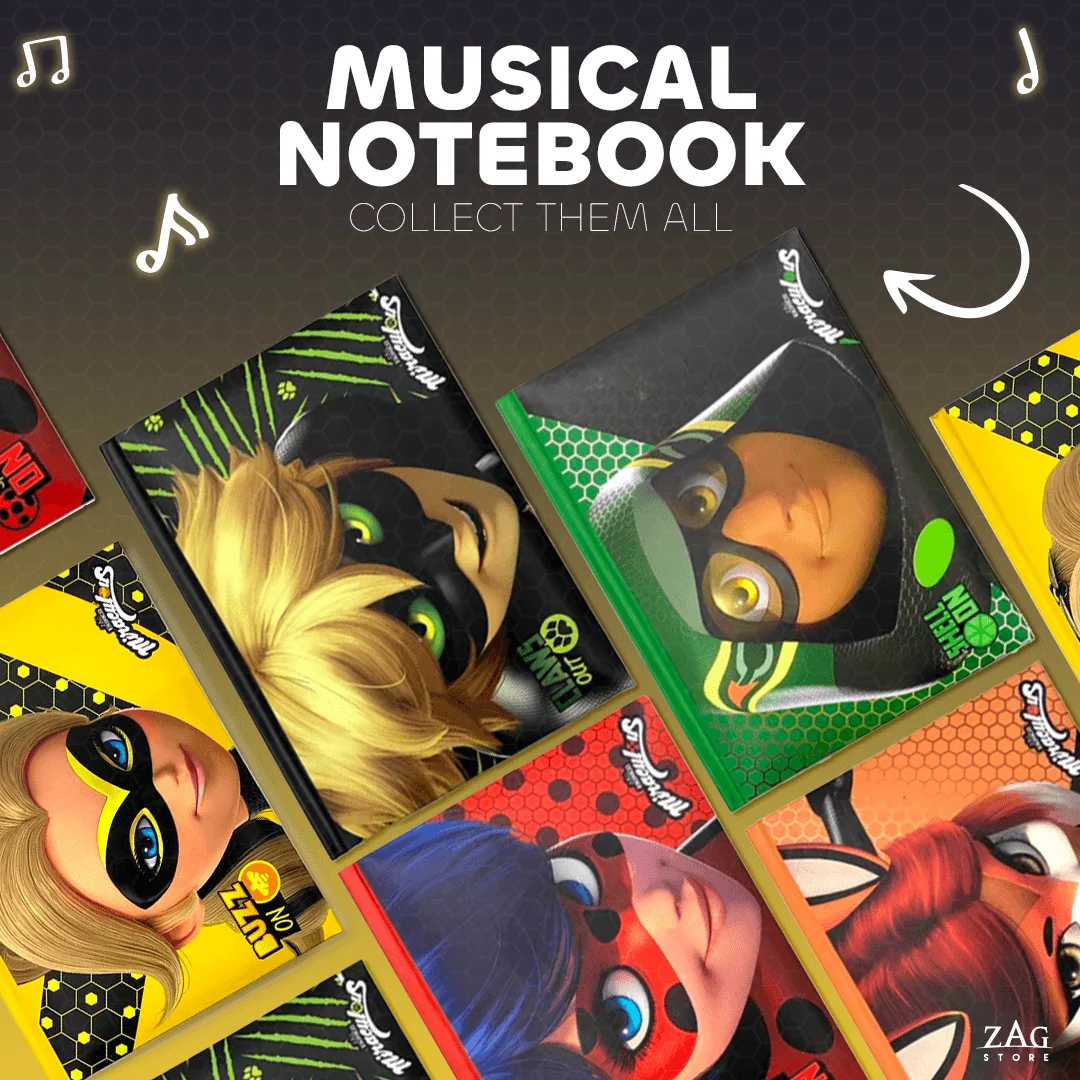 Musical Notebook Queen Bee - Image 7