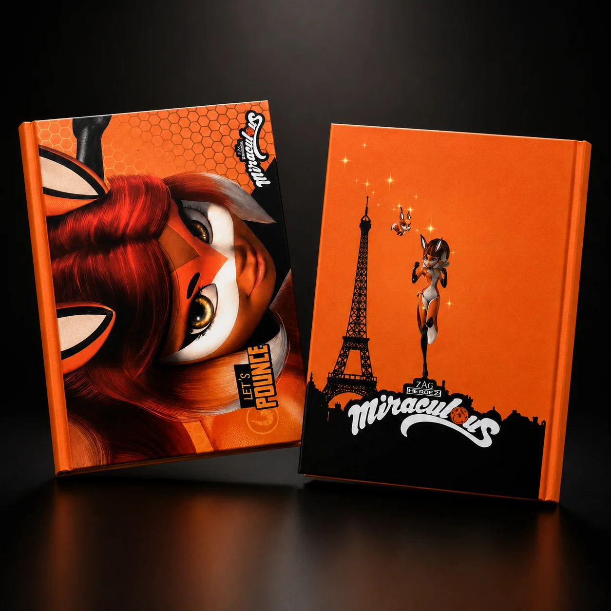 Musical Notebook Rena Rouge