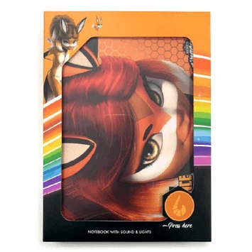 Musical Notebook Rena Rouge - Image 5