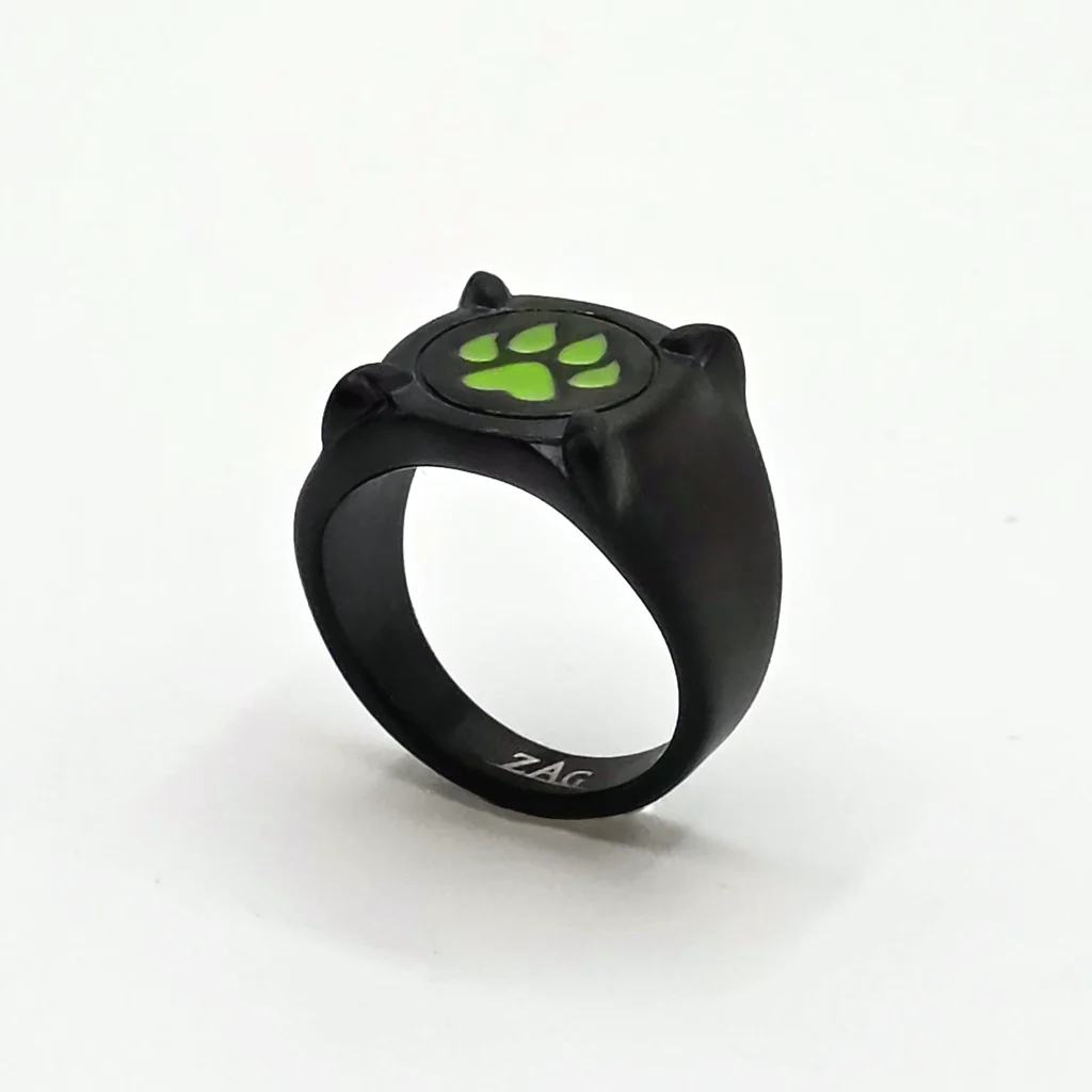 Miraculous Cat Noir Icon Ring “New” - Image 4