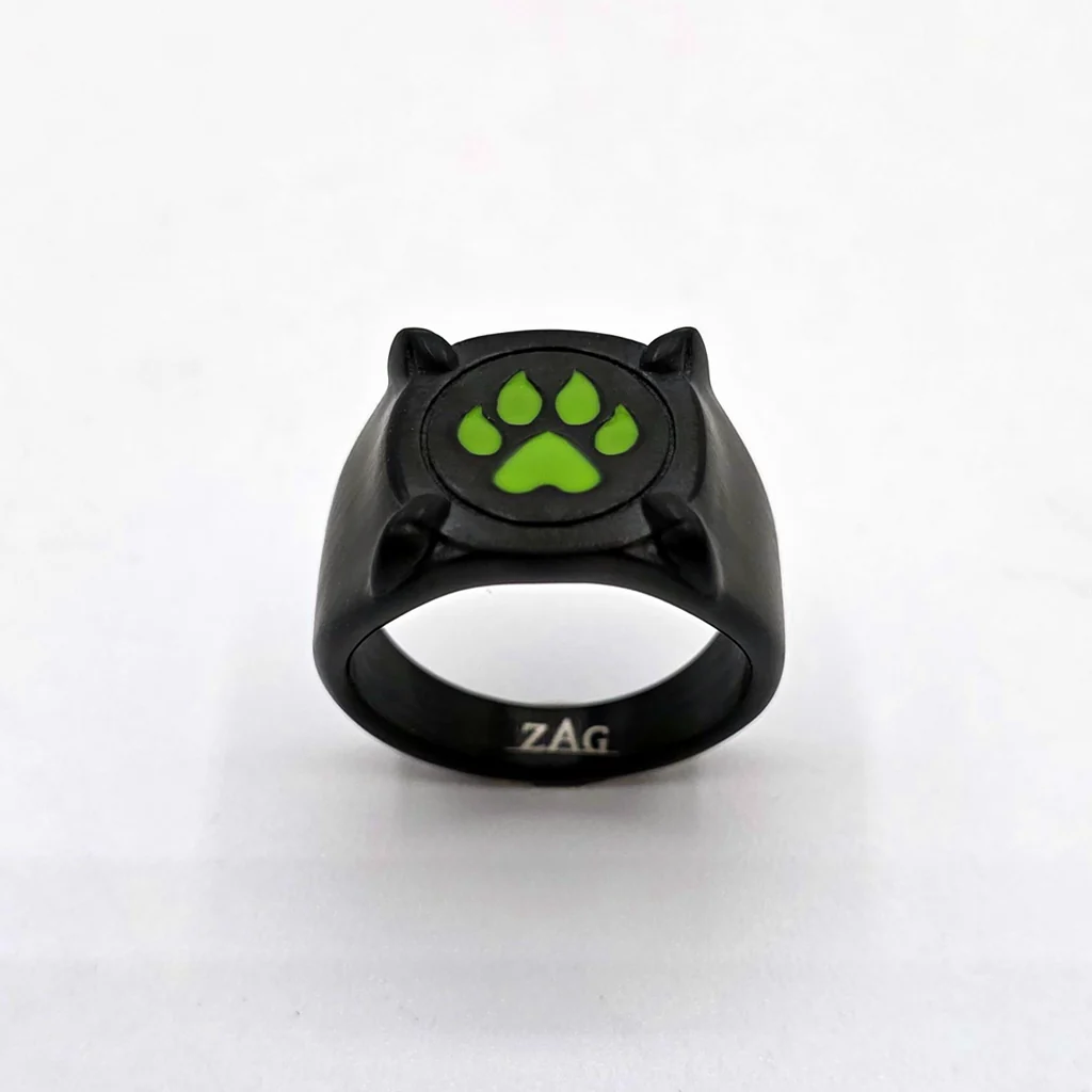 Miraculous Cat Noir Icon Ring “New” - Image 5