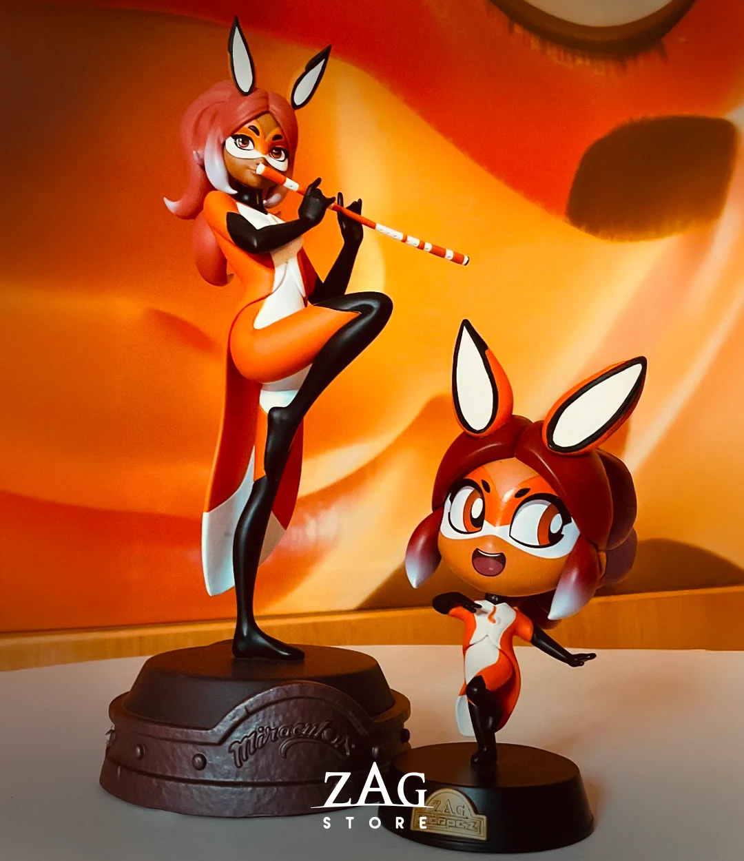 Rena Rouge – Premium Resin Art Figure - Image 10