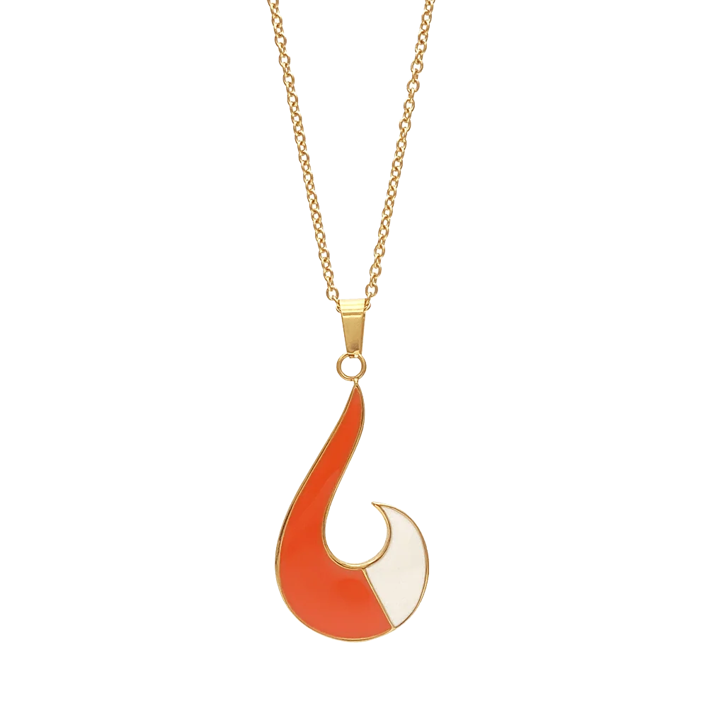 Miraculous Rena Rouge Fox Necklace - Image 4