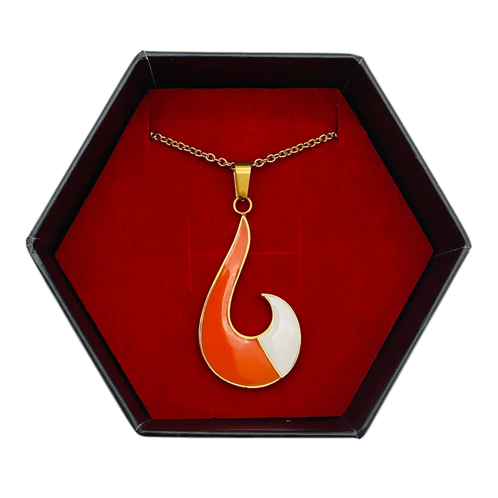 Miraculous Rena Rouge Fox Necklace - Image 6