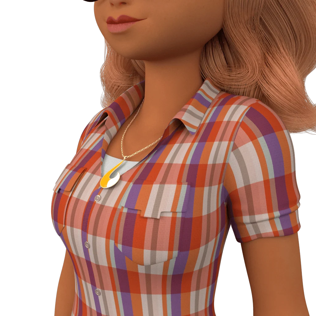 Miraculous Rena Rouge Fox Necklace - Image 7
