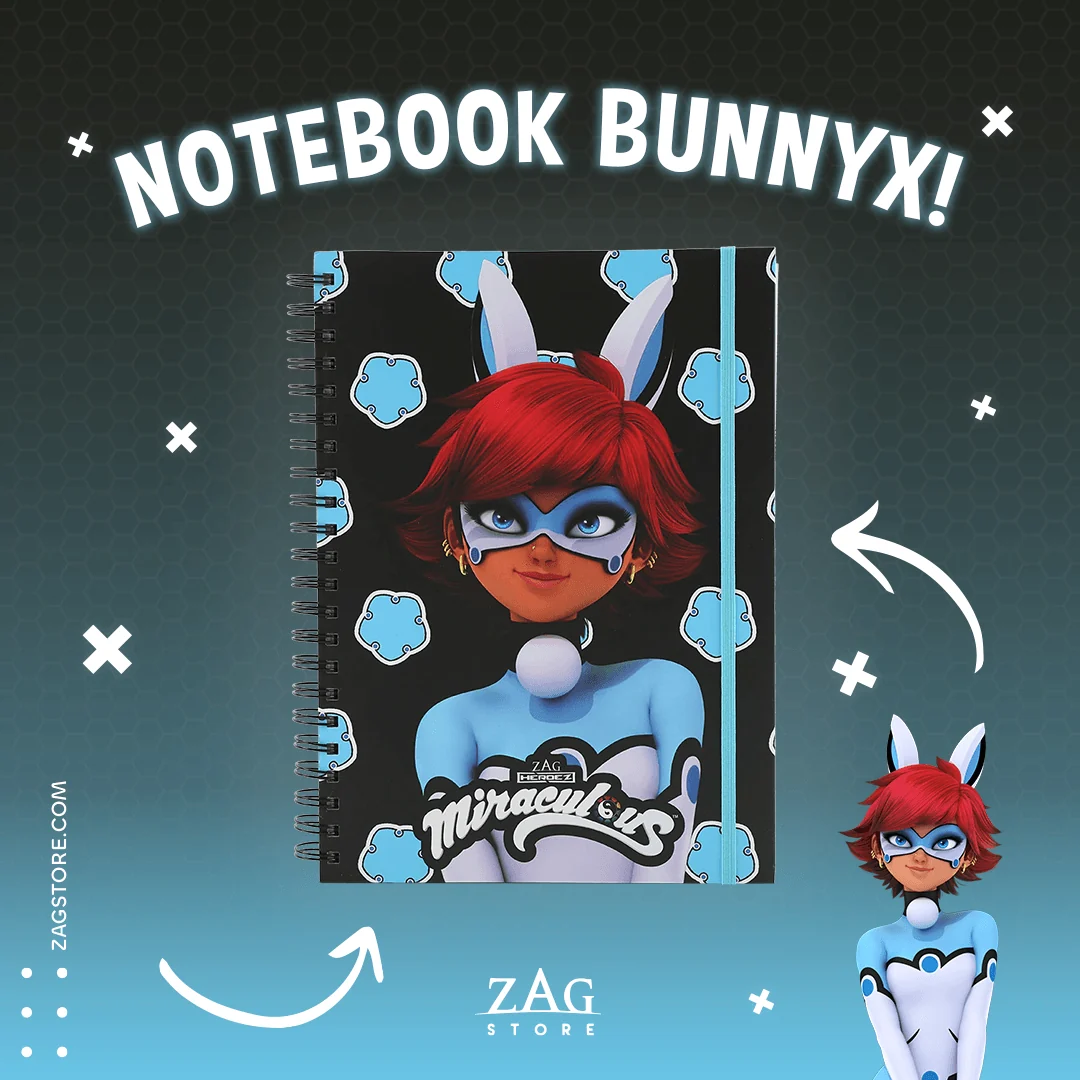 Super Heroes Notebook Bunnyx - Image 4
