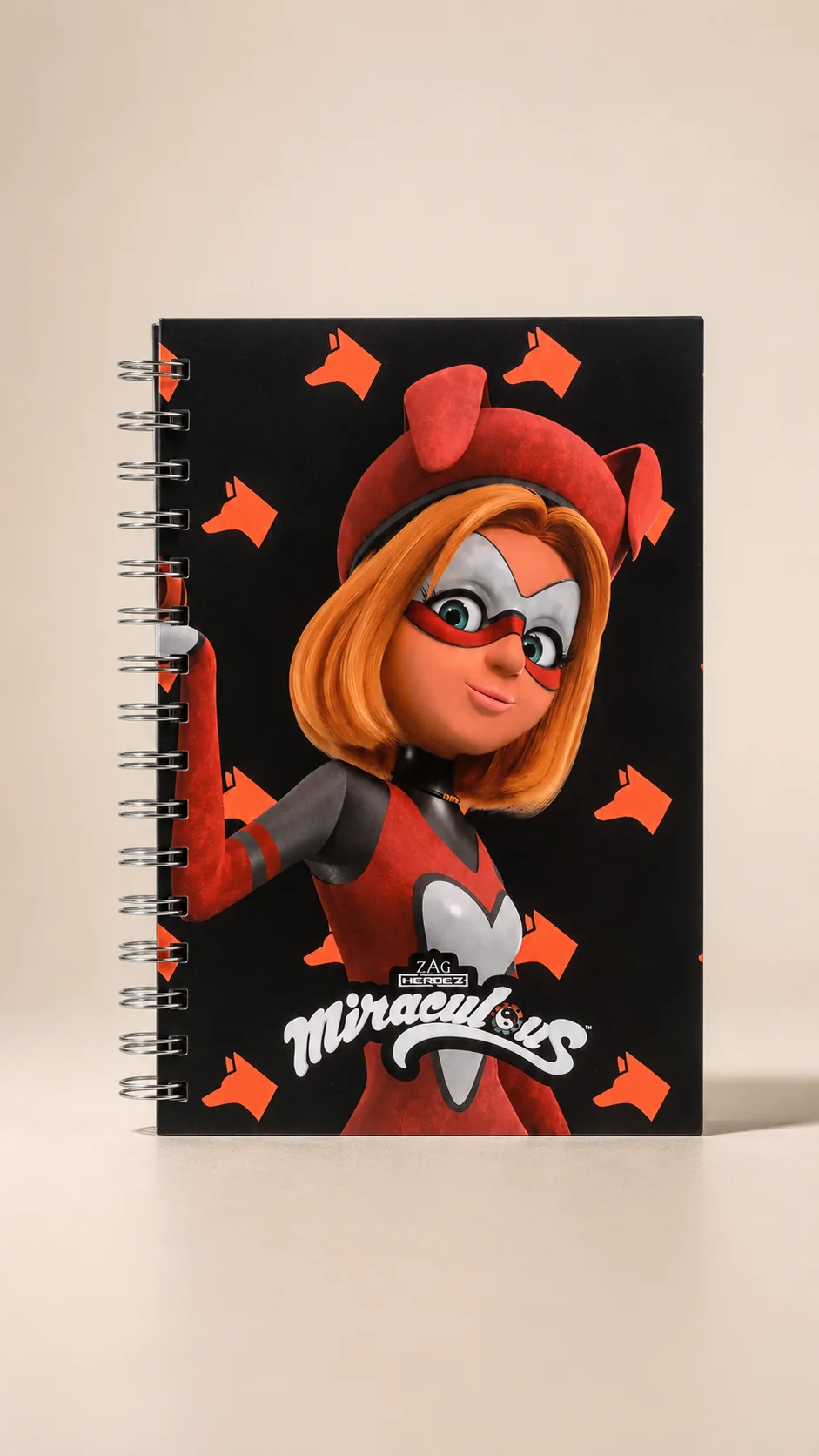 Super Heroes Notebook Miss Hound