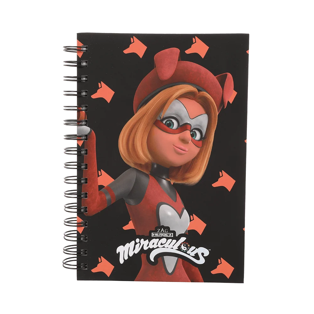 Super Heroes Notebook Miss Hound - Image 2