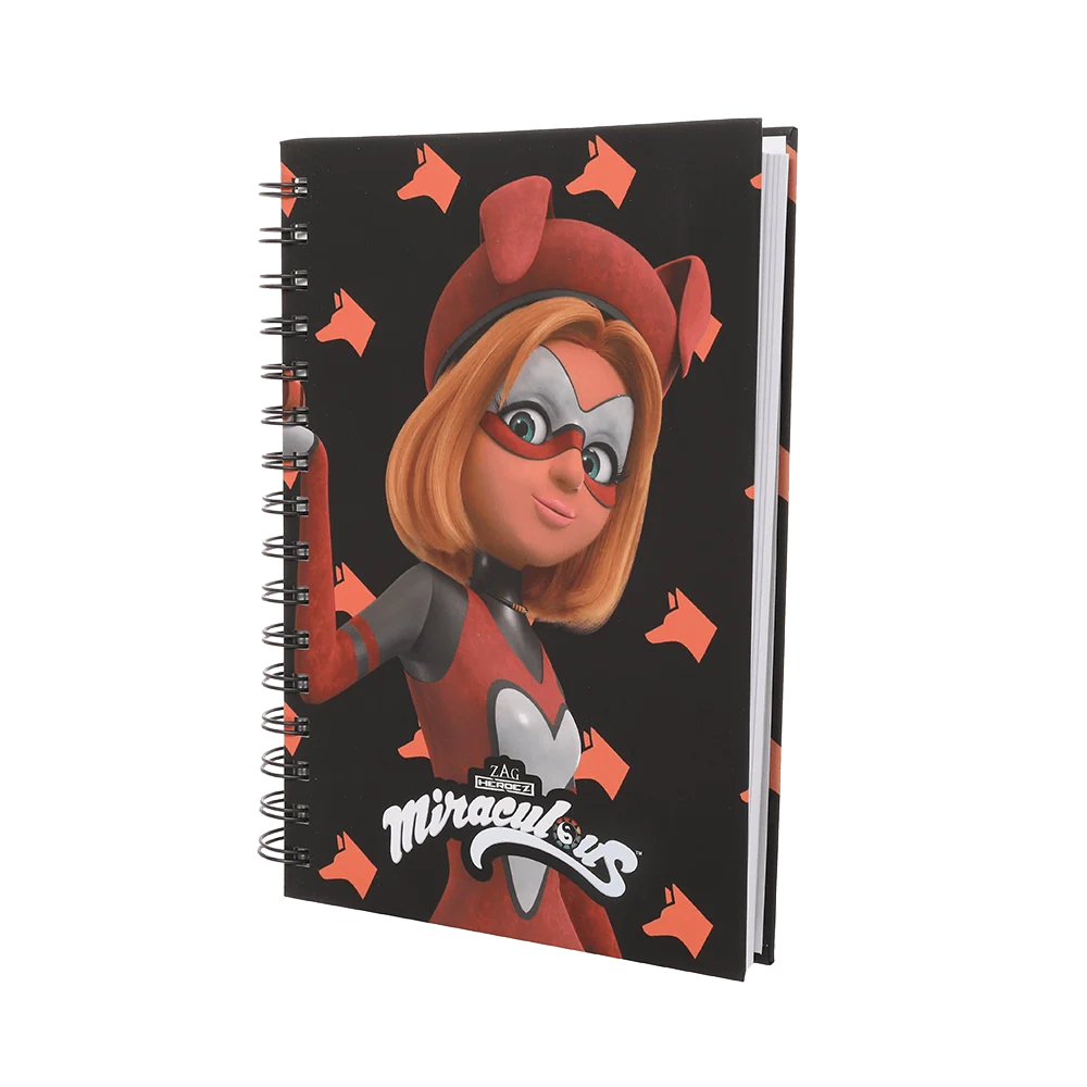 Super Heroes Notebook Miss Hound - Image 3