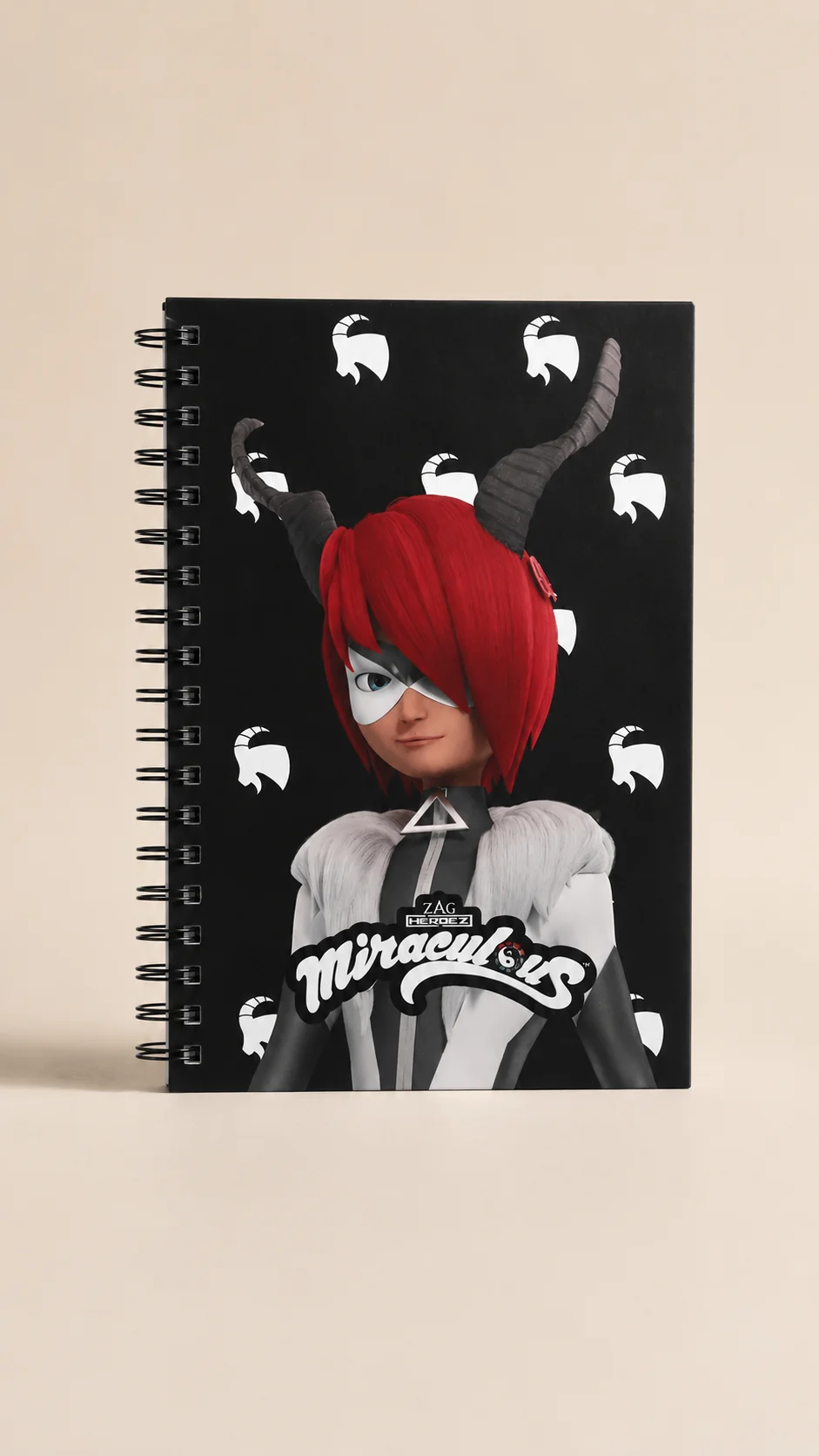 Super Heroes Notebook Caprikid
