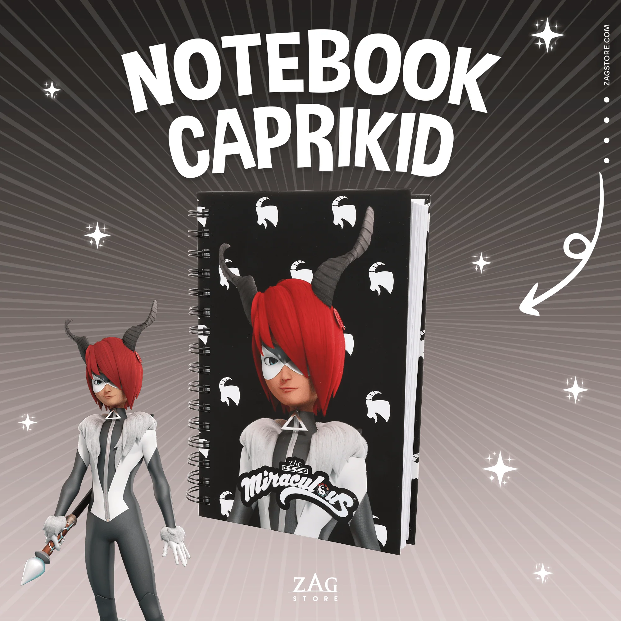 Super Heroes Notebook Caprikid - Image 6