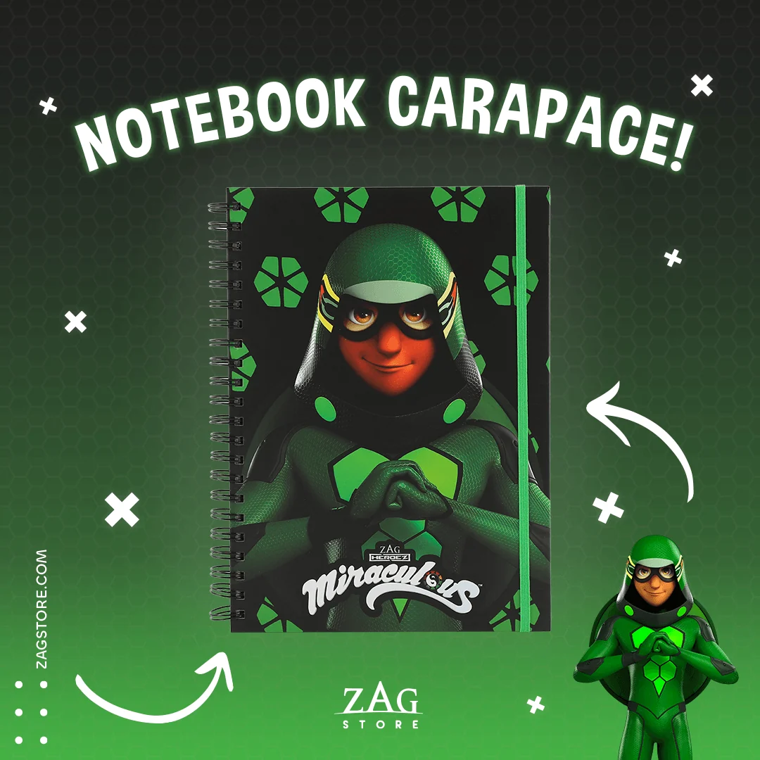 Super Heroes Notebook Carapace - Image 4