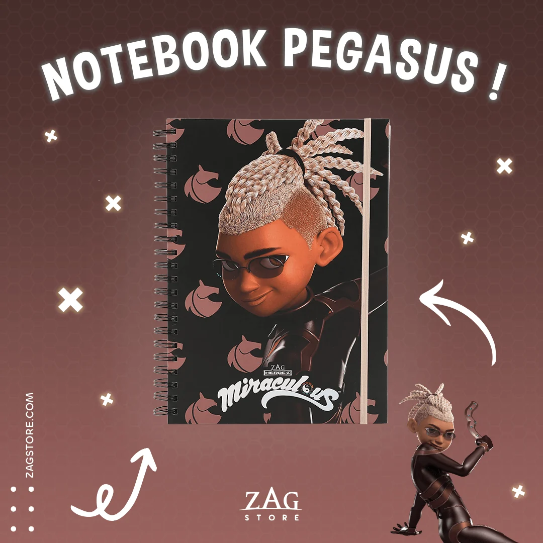Super Heroes Notebook Pegasus - Image 4
