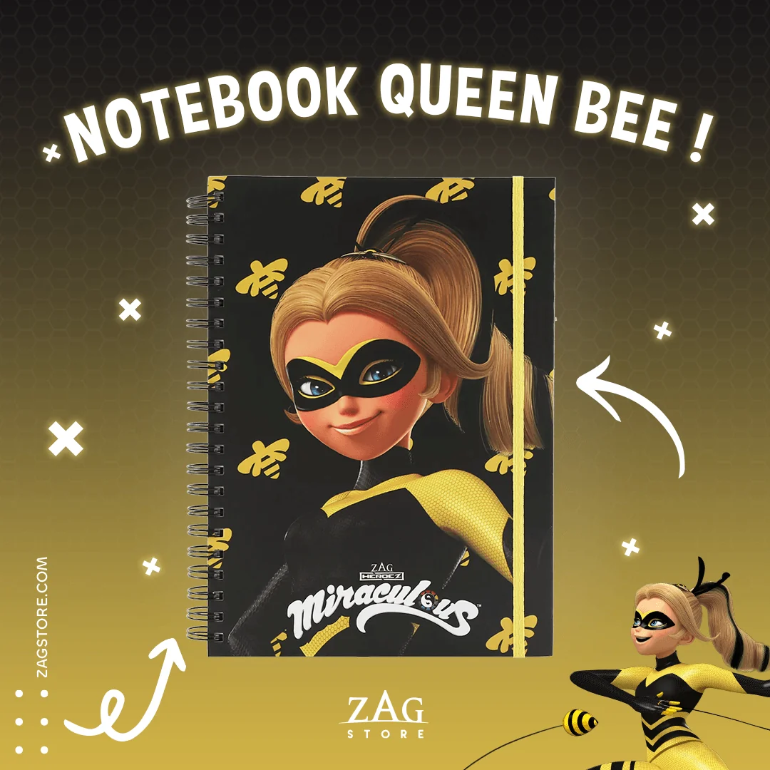 Super Heroes Notebook Queen Bee - Image 4