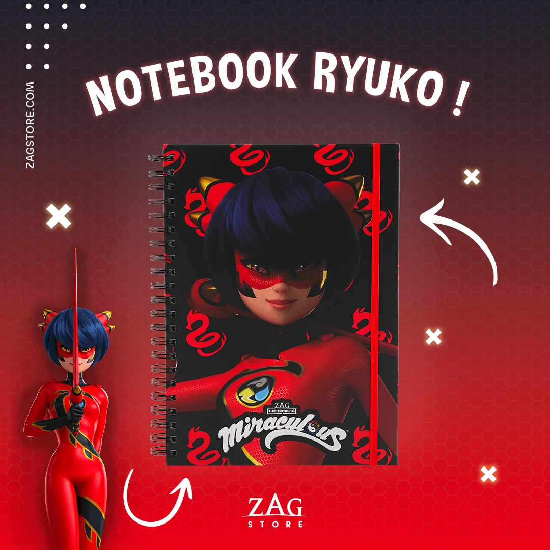 Super Heroes Notebook Ryuko - Image 4