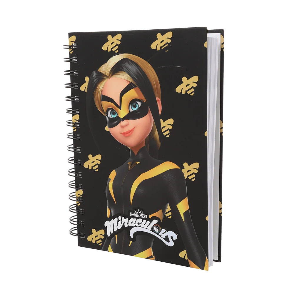 Super Heroes Notebook Vesperia - Image 3