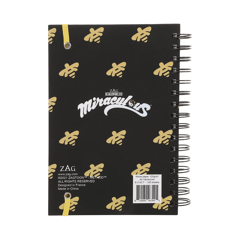 Super Heroes Notebook Vesperia - Image 5
